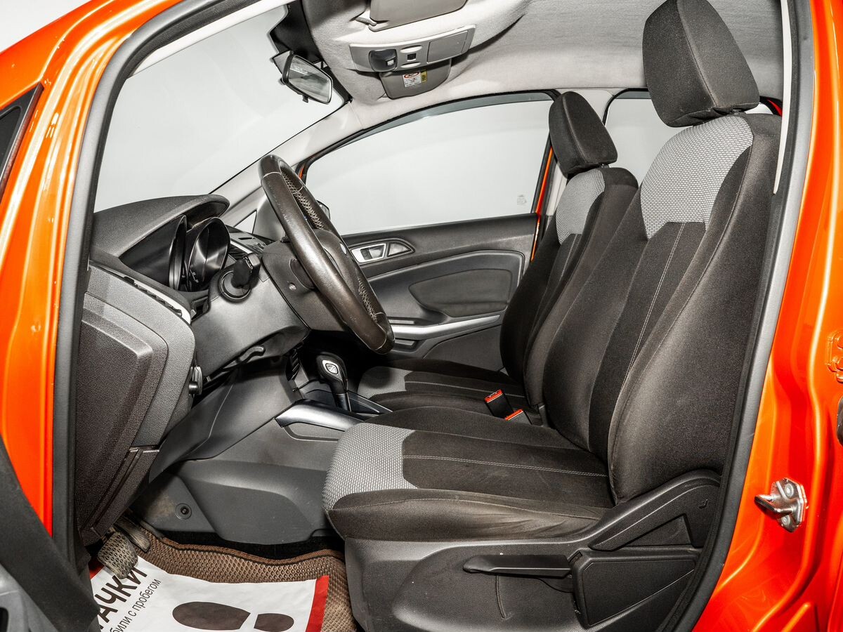 Ford EcoSport 2017 - фото автомобиля