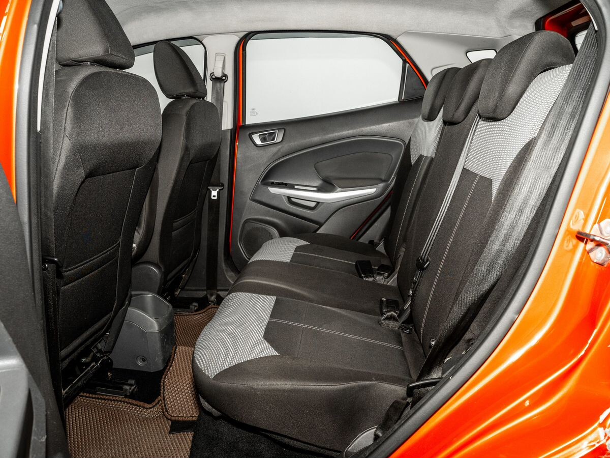 Ford EcoSport 2017 - фото автомобиля