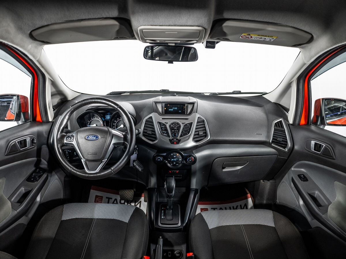 Ford EcoSport 2017 - фото автомобиля