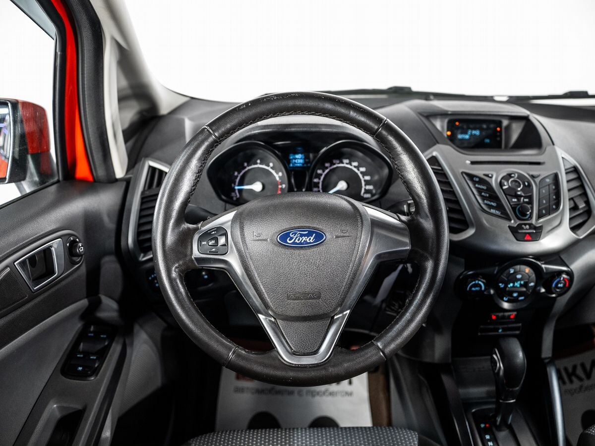 Ford EcoSport 2017 - фото автомобиля