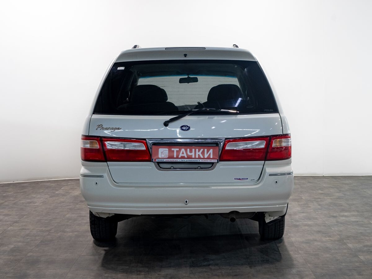 Nissan Presage 1998 - фото автомобиля