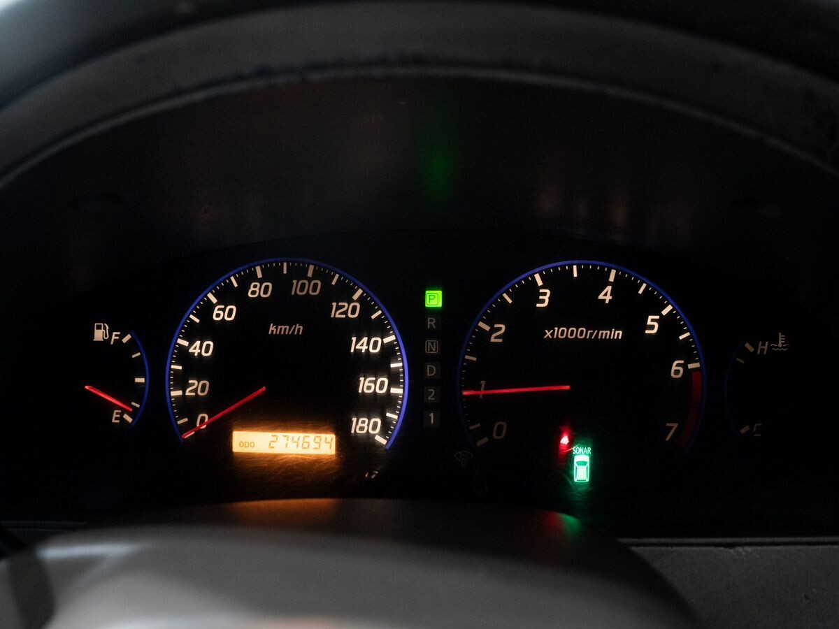 Nissan Presage 1998 - фото автомобиля