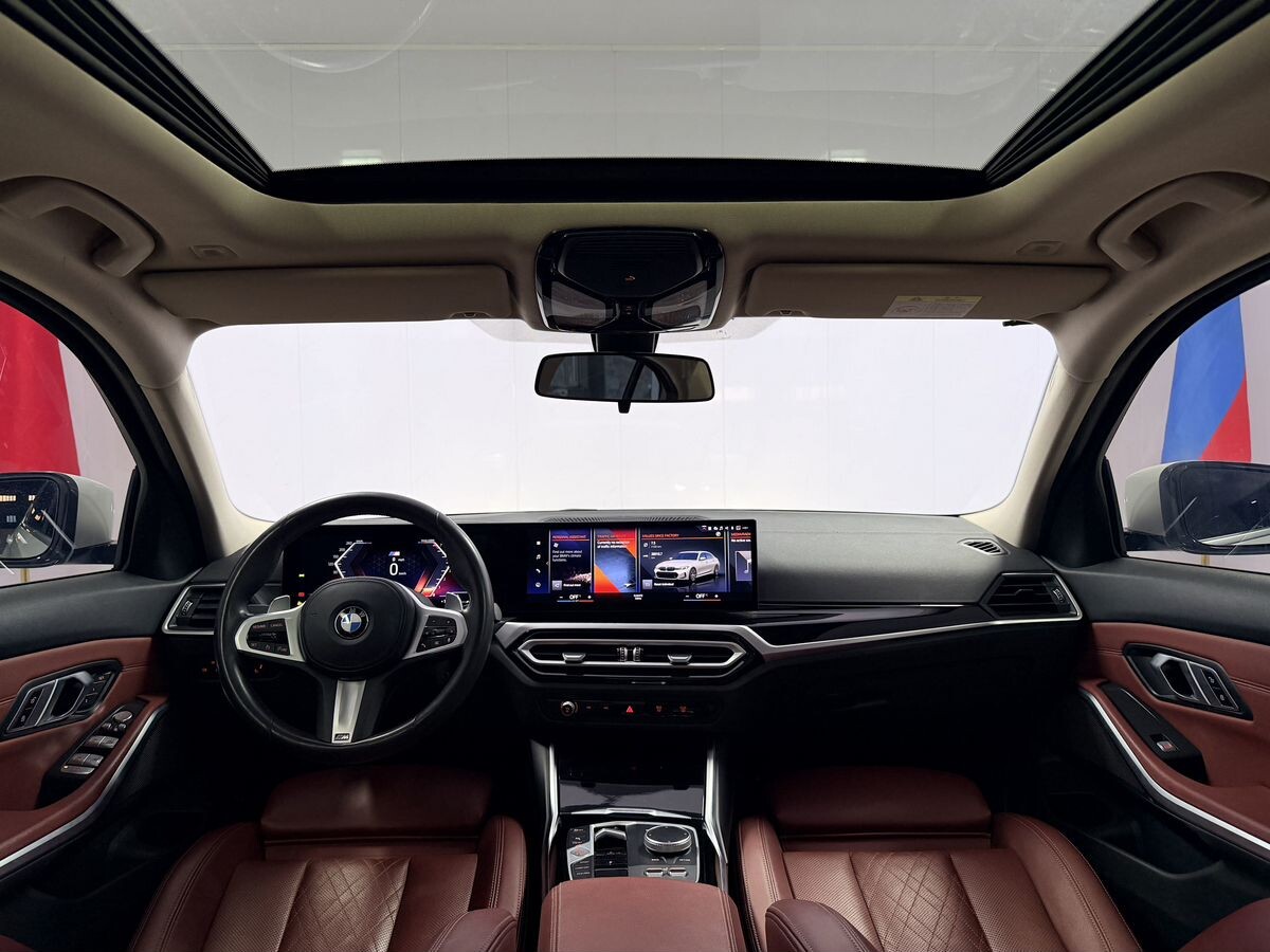 BMW 3-Series 2022 - фото автомобиля