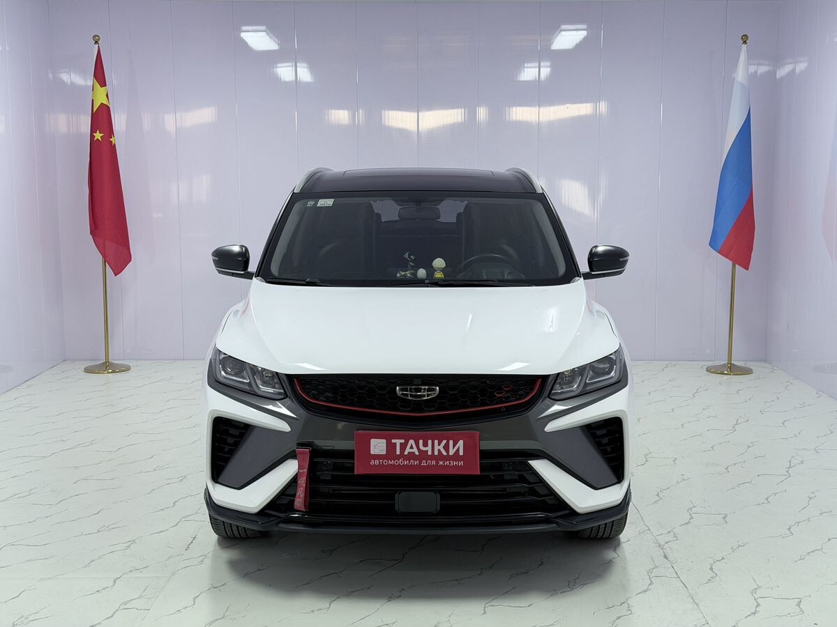 Geely Coolray 2021 - фото автомобиля