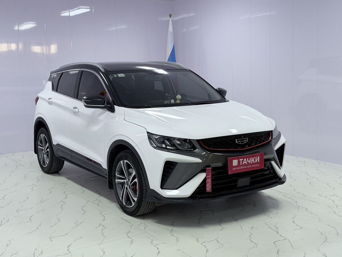 Geely Coolray 2021 - фото автомобиля