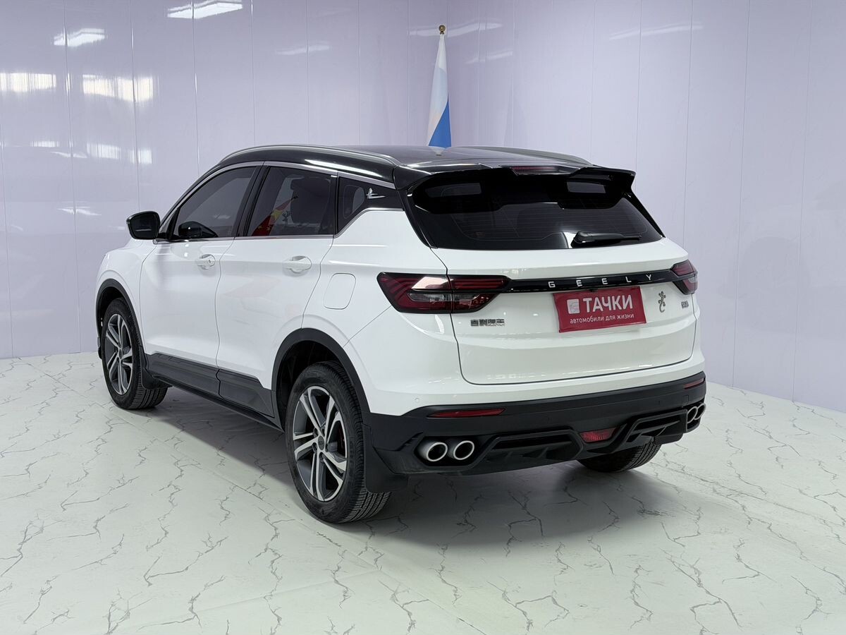 Geely Coolray 2021 - фото автомобиля