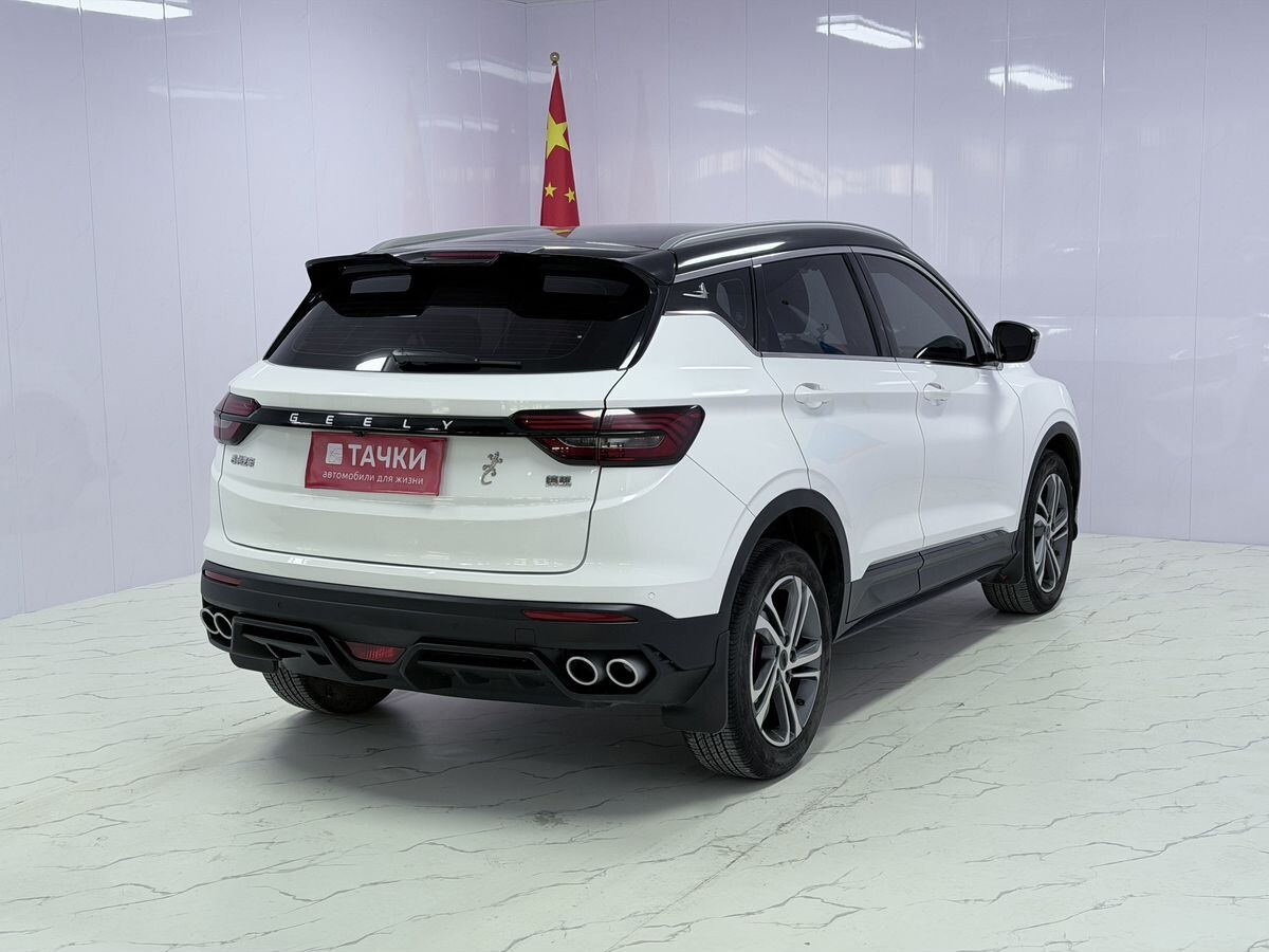 Geely Coolray 2021 - фото автомобиля