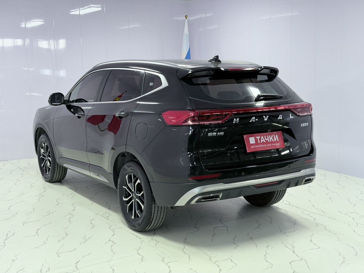 Haval M6 2023 - фото автомобиля