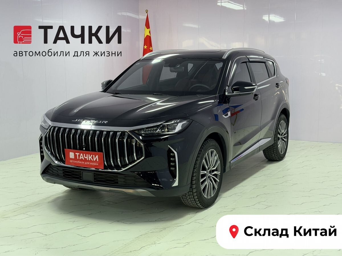 Jetour X70 Plus 2022 - фото автомобиля