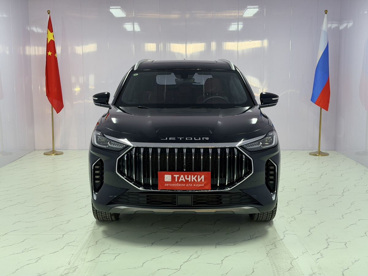 Jetour X70 Plus 2022 - фото автомобиля