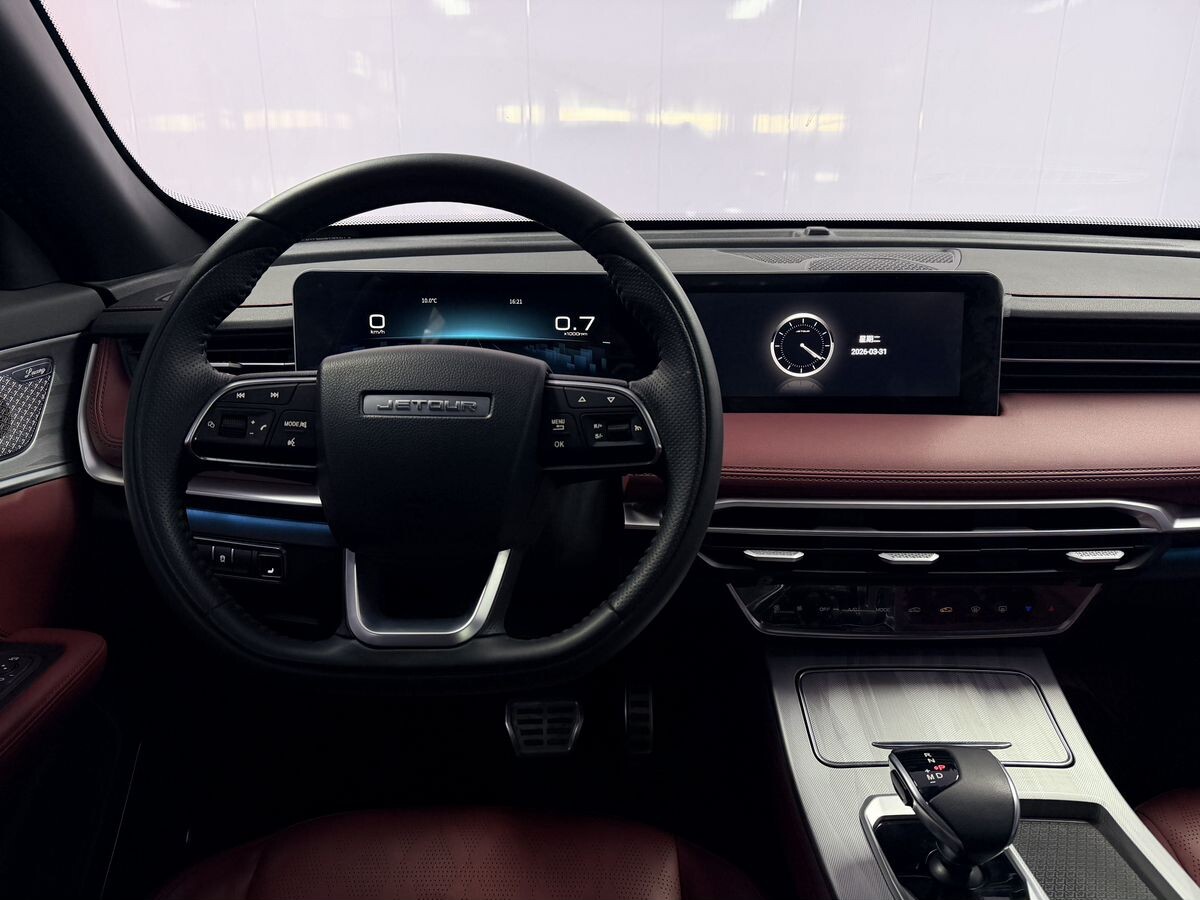 Jetour X70 Plus 2022 - фото автомобиля