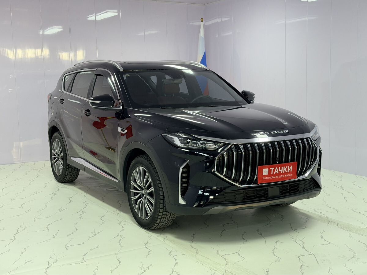 Jetour X70 Plus 2022 - фото автомобиля