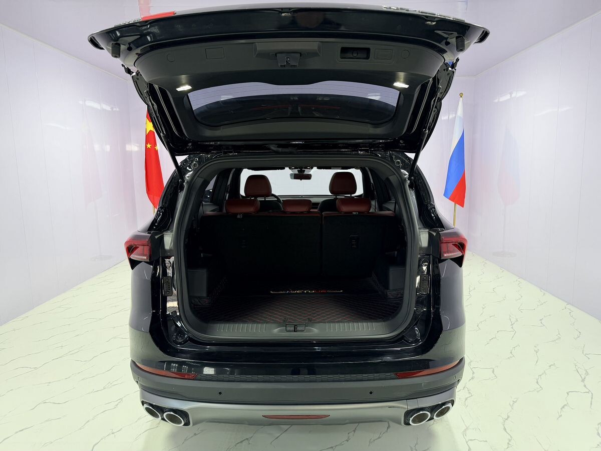 Jetour X70 Plus 2022 - фото автомобиля