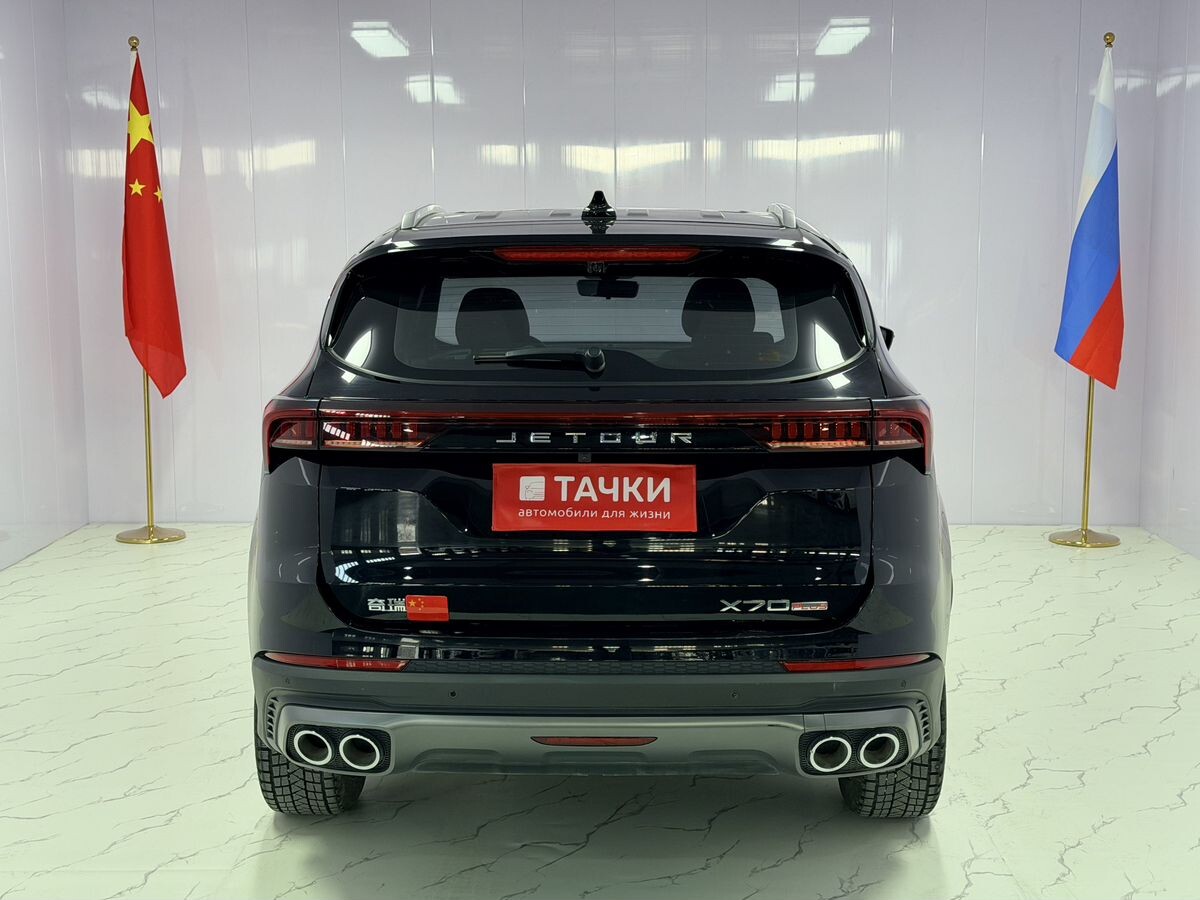 Jetour X70 Plus 2022 - фото автомобиля