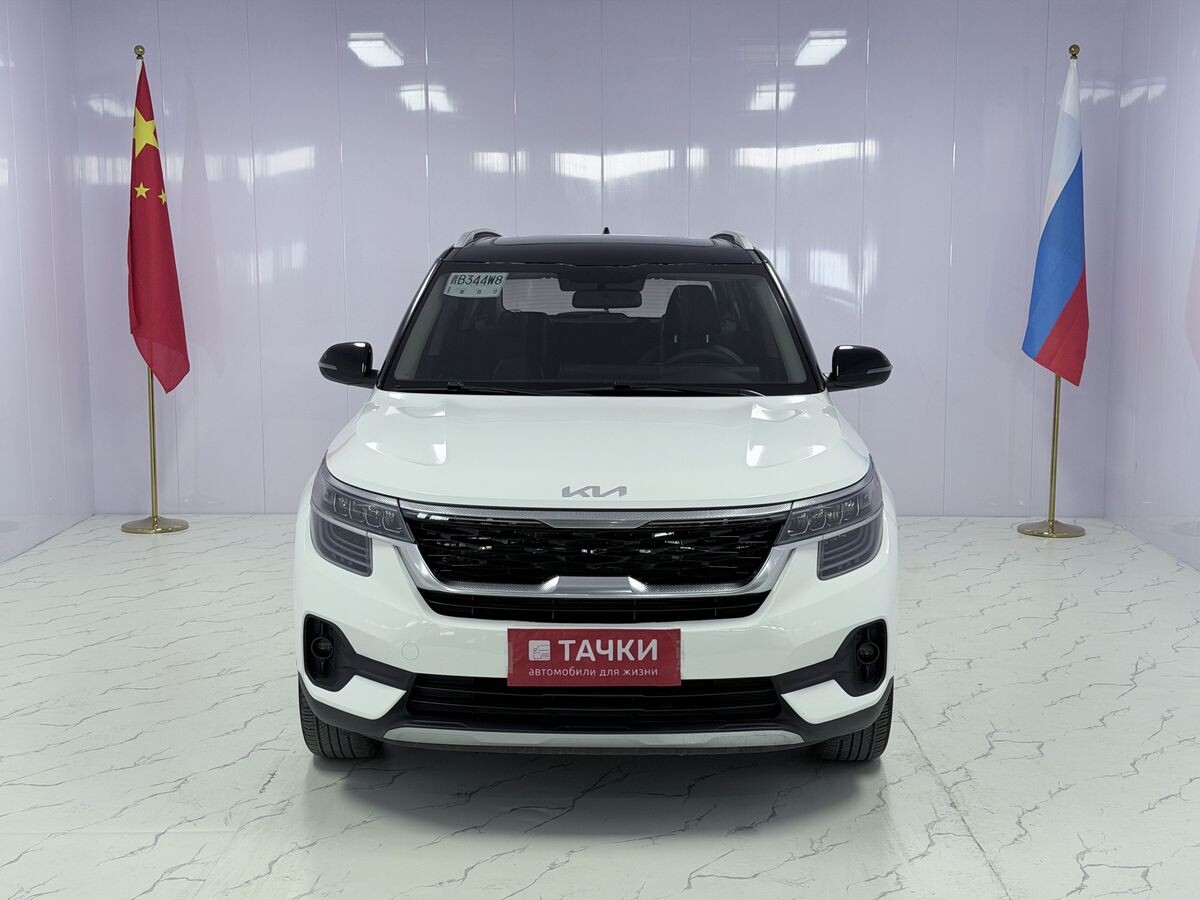 Kia KX3 2022 - фото автомобиля