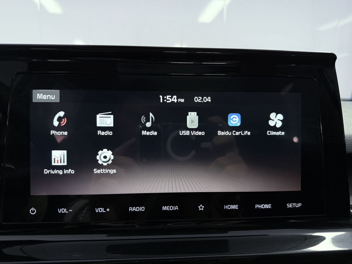 Kia KX3 2022 - фото автомобиля