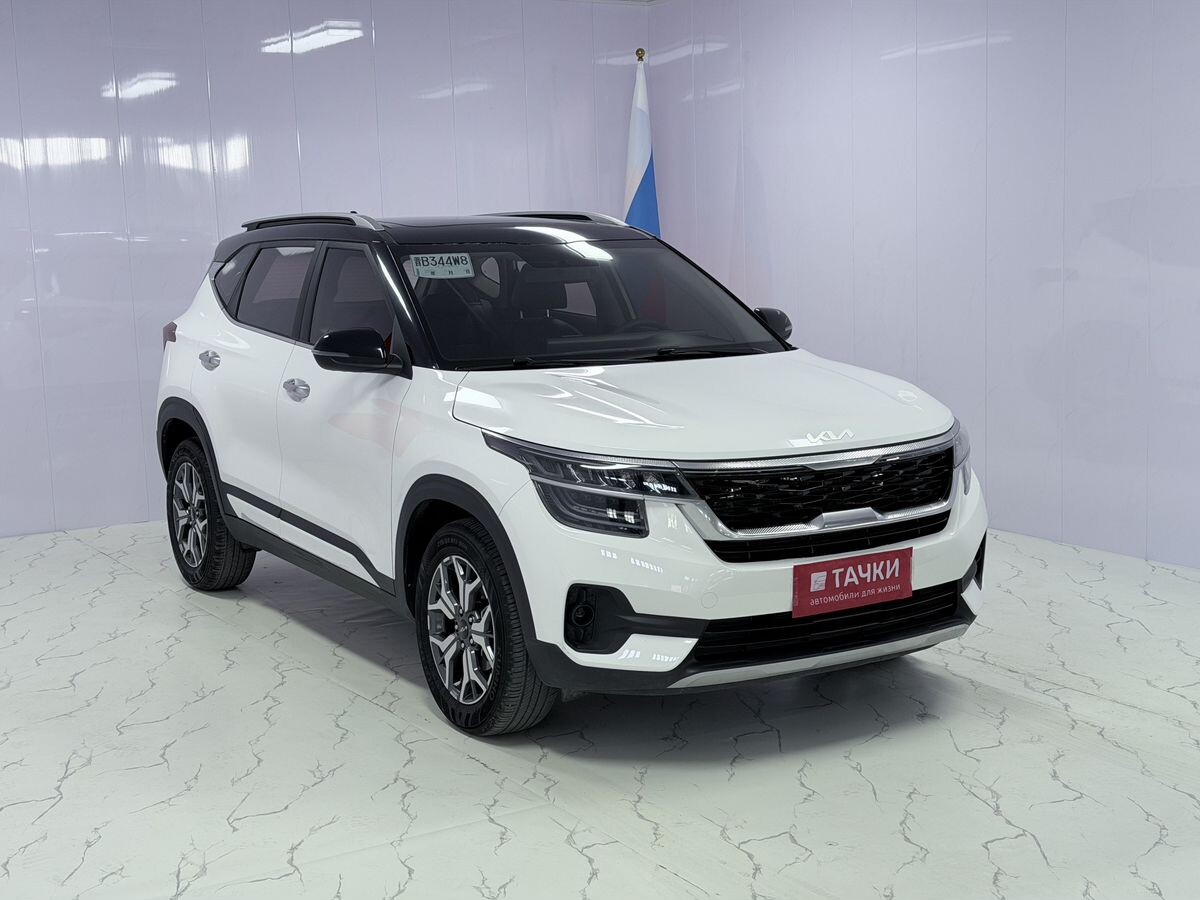 Kia KX3 2022 - фото автомобиля