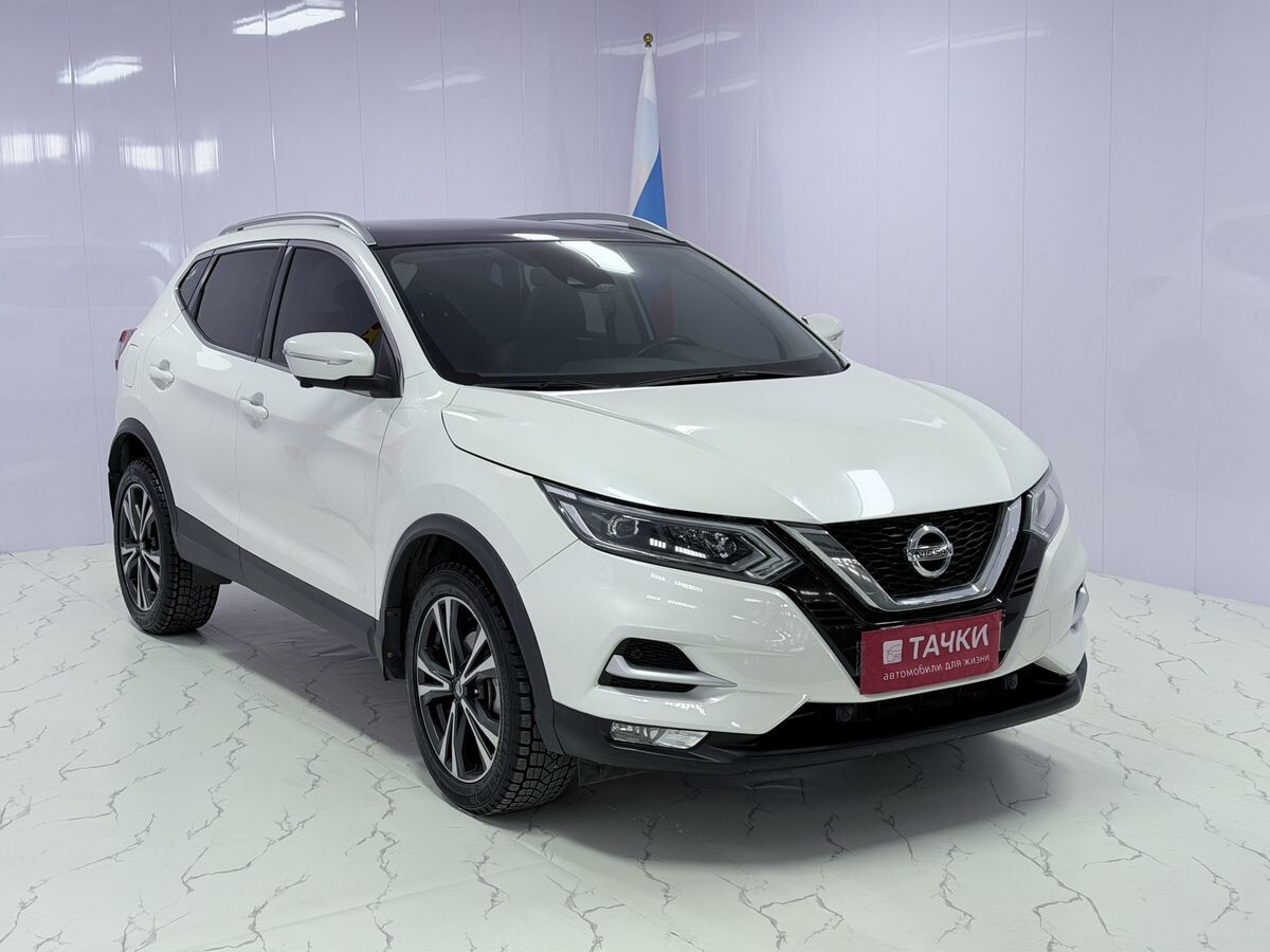 Nissan Qashqai 2021 - фото автомобиля