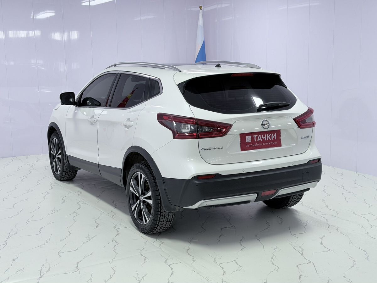 Nissan Qashqai 2021 - фото автомобиля