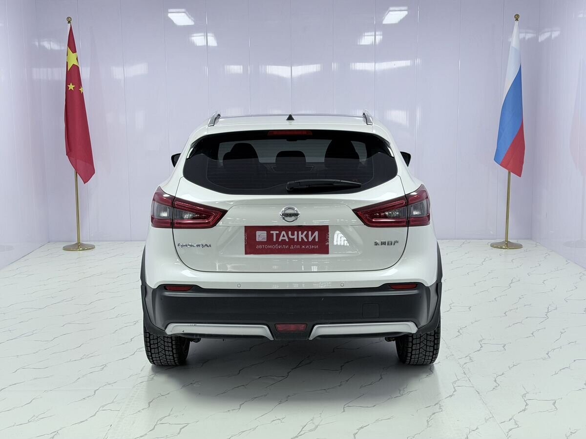 Nissan Qashqai 2021 - фото автомобиля