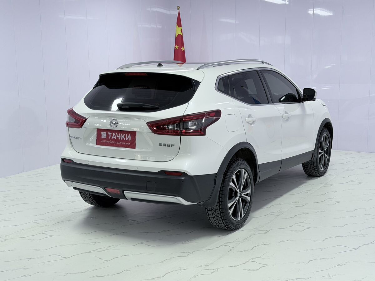Nissan Qashqai 2021 - фото автомобиля