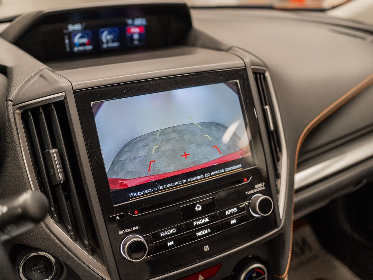 Subaru XV 2017 - фото автомобиля