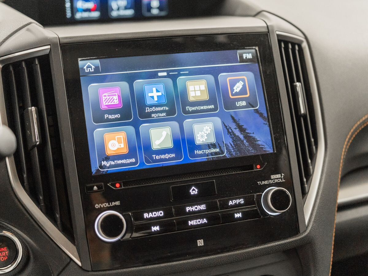 Subaru XV 2017 - фото автомобиля