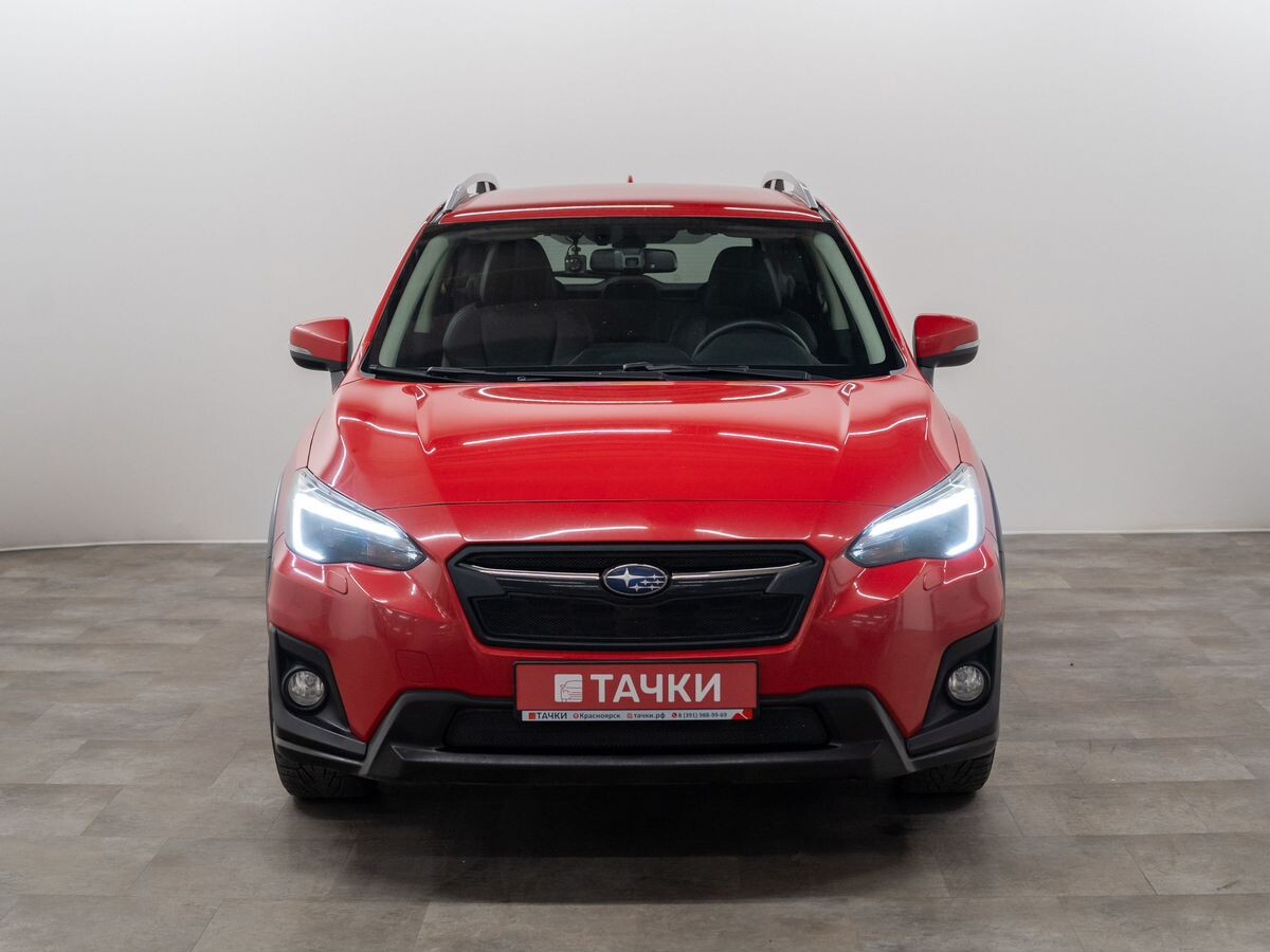 Subaru XV 2017 - фото автомобиля
