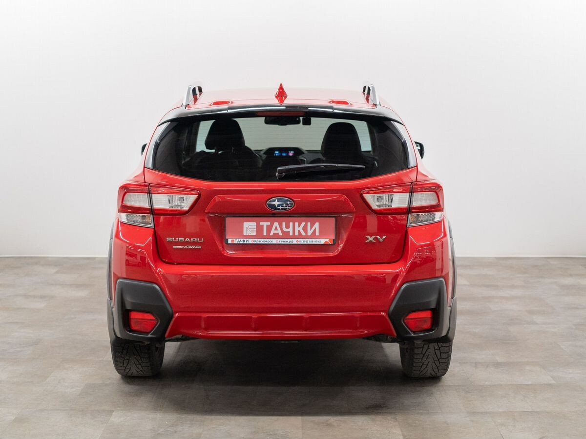 Subaru XV 2017 - фото автомобиля