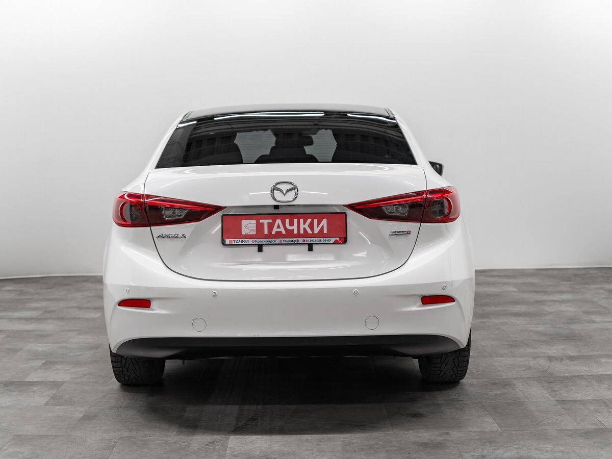 Mazda Axela 2018 - фото автомобиля