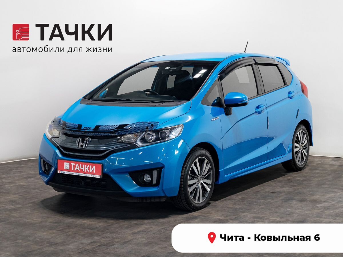 Honda Fit 2015 - фото автомобиля