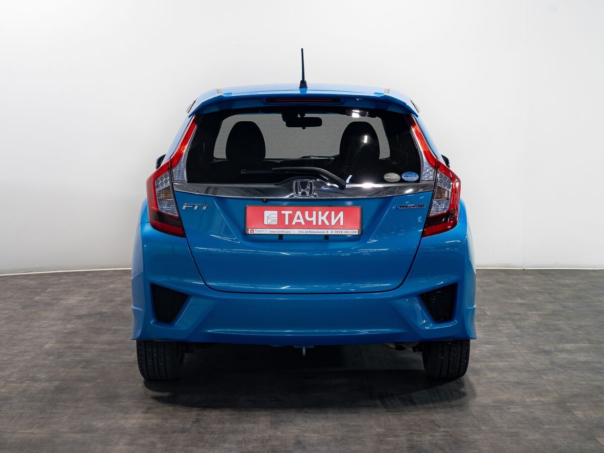Honda Fit 2015 - фото автомобиля