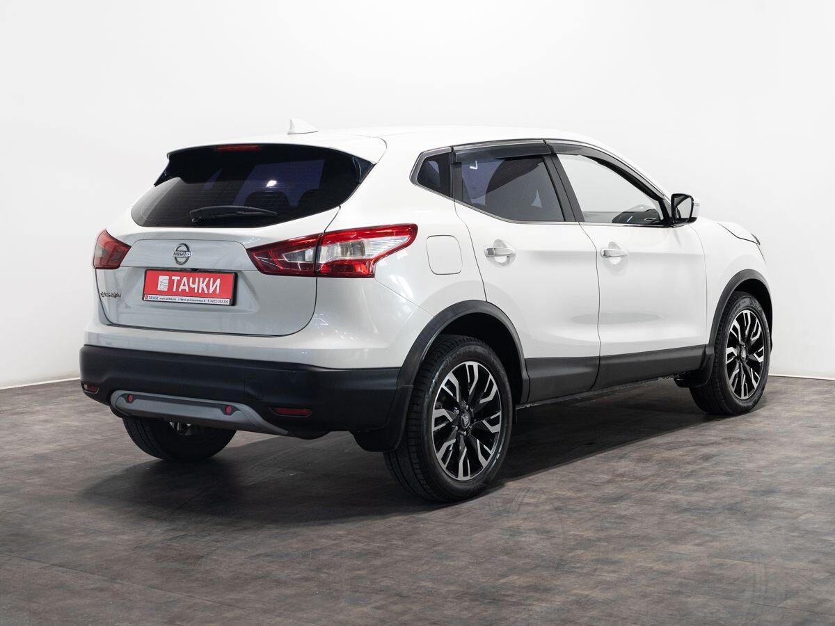 Nissan Qashqai 2017 - фото автомобиля