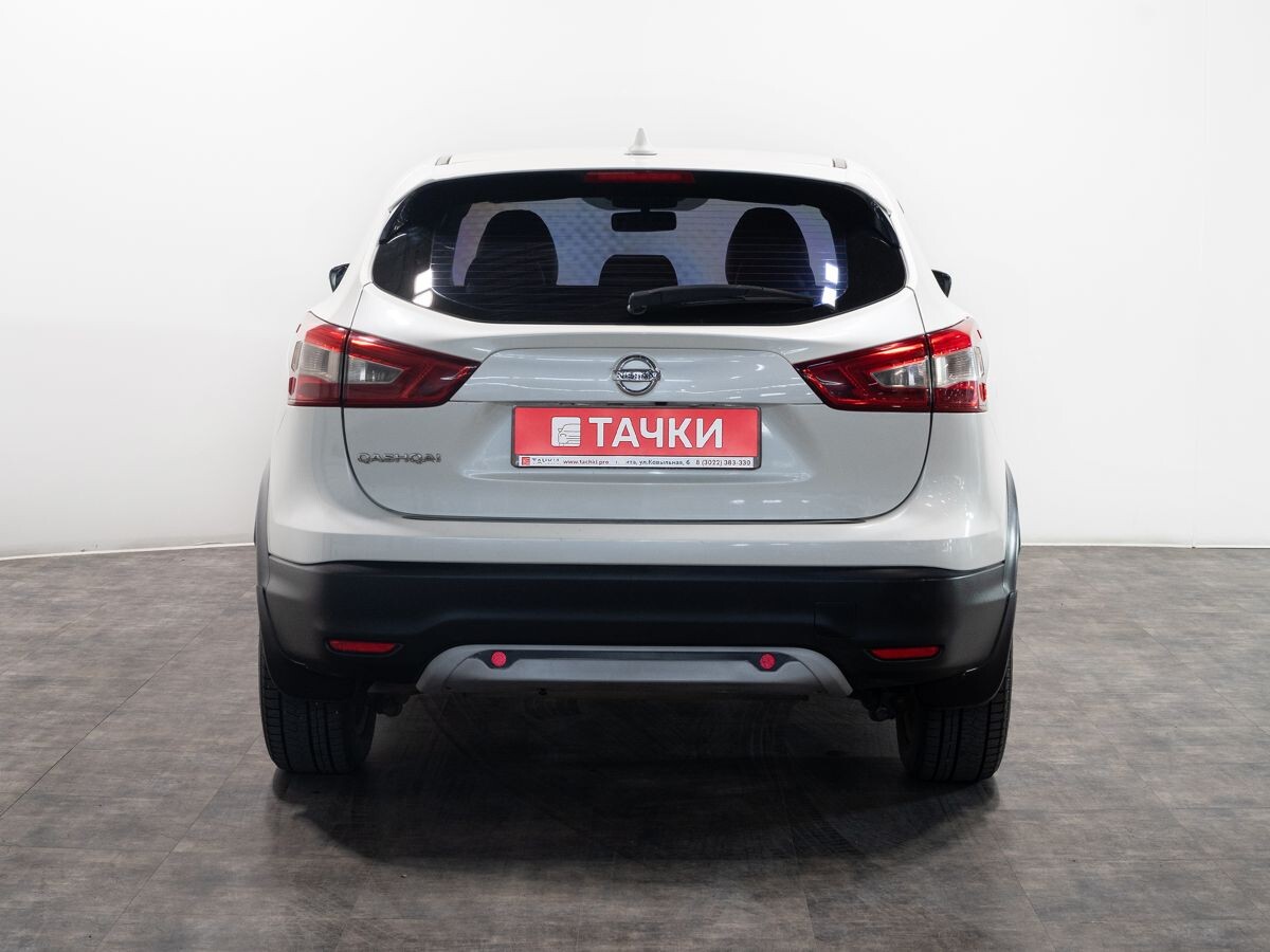 Nissan Qashqai 2017 - фото автомобиля
