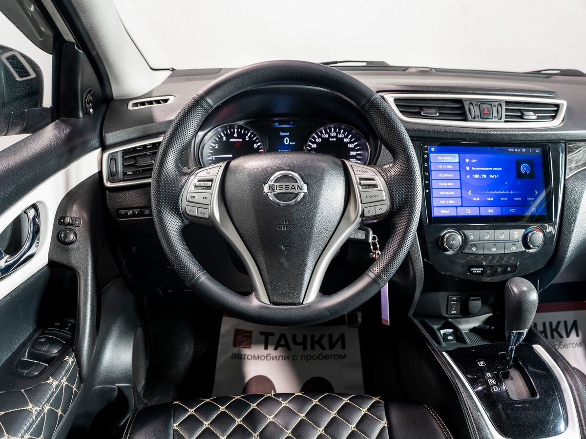 Nissan Qashqai 2017 - фото автомобиля