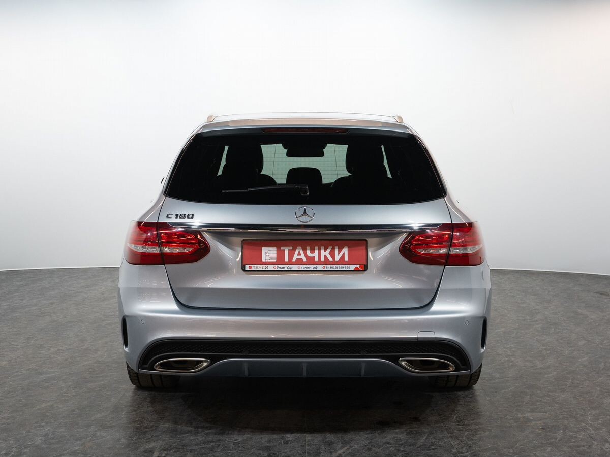 Mercedes-Benz C-Class 2018 - фото автомобиля