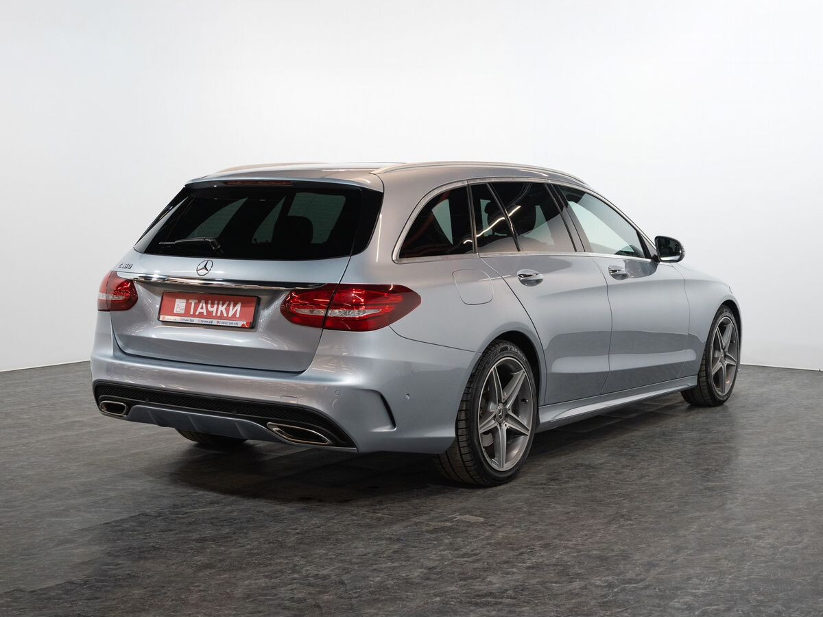 Mercedes-Benz C-Class 2018 - фото автомобиля