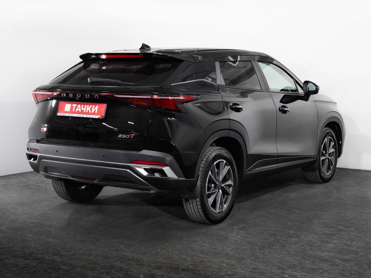 OMODA C5 2024 - фото автомобиля