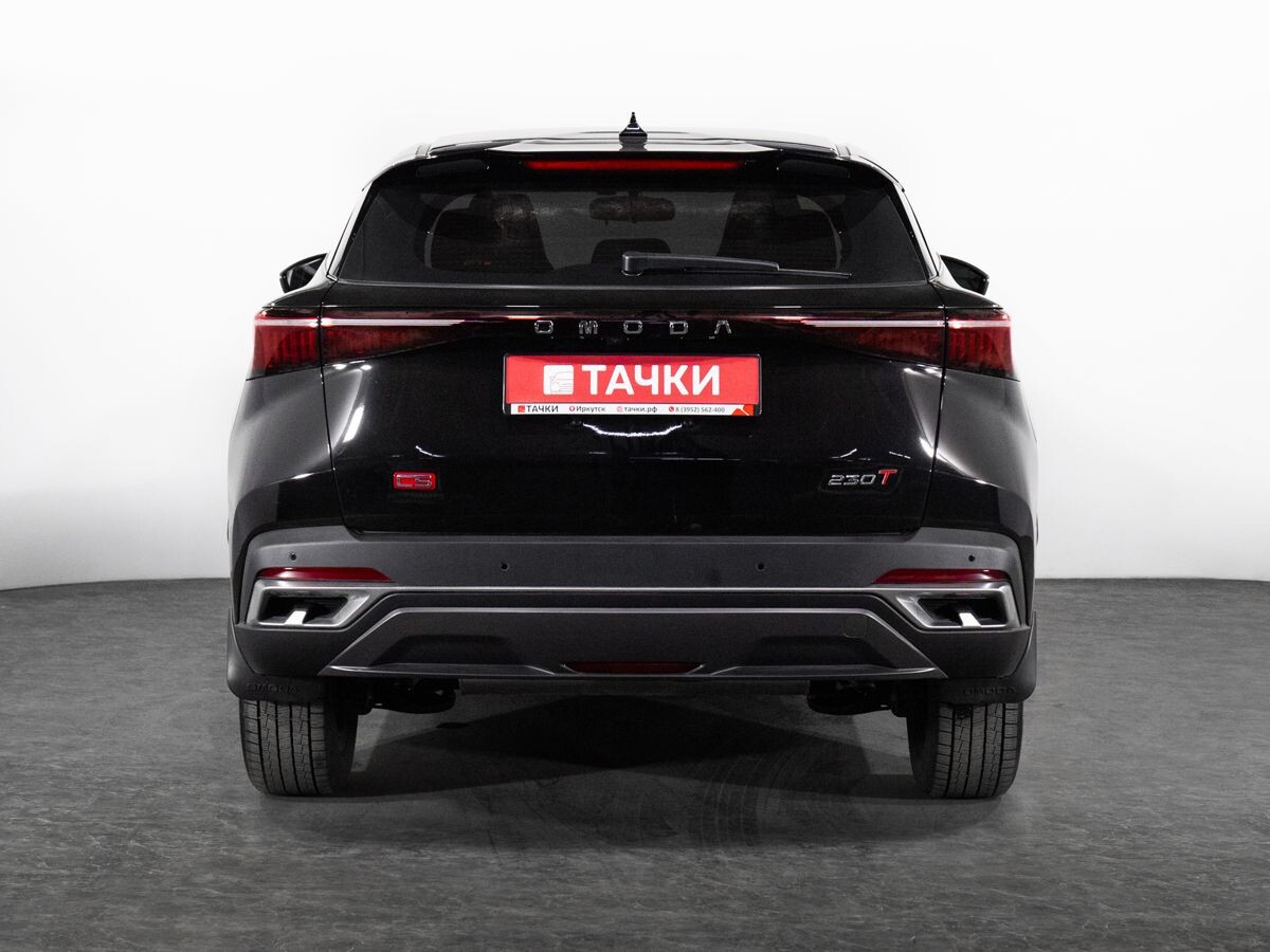 OMODA C5 2024 - фото автомобиля