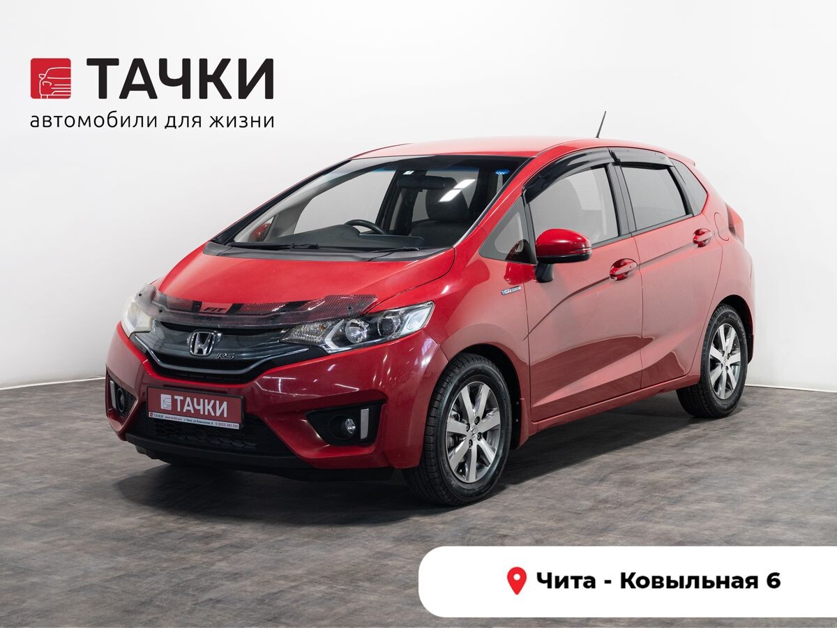Honda Fit 2014 - фото автомобиля