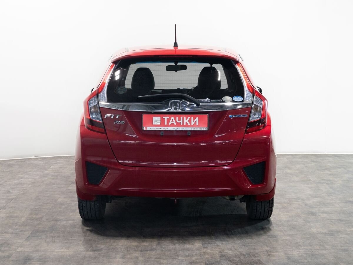 Honda Fit 2014 - фото автомобиля