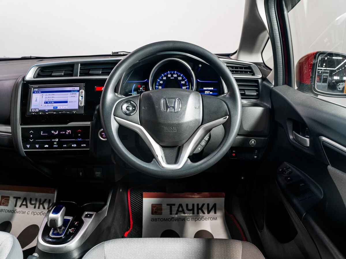 Honda Fit 2014 - фото автомобиля