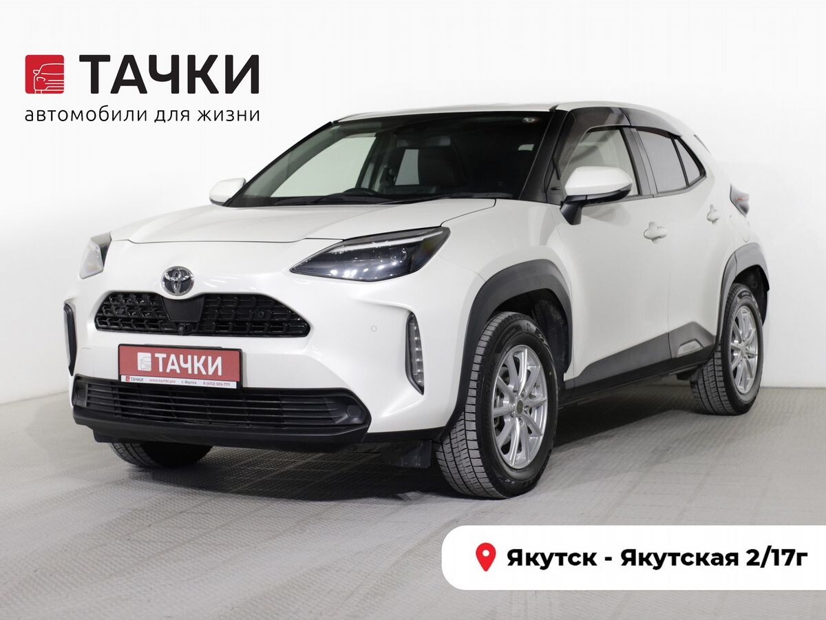 Toyota Yaris Cross 2020 - фото автомобиля