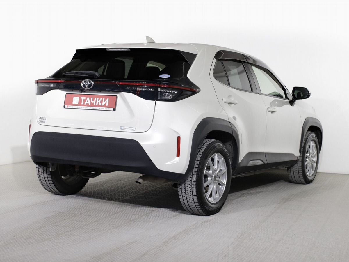 Toyota Yaris Cross 2020 - фото автомобиля