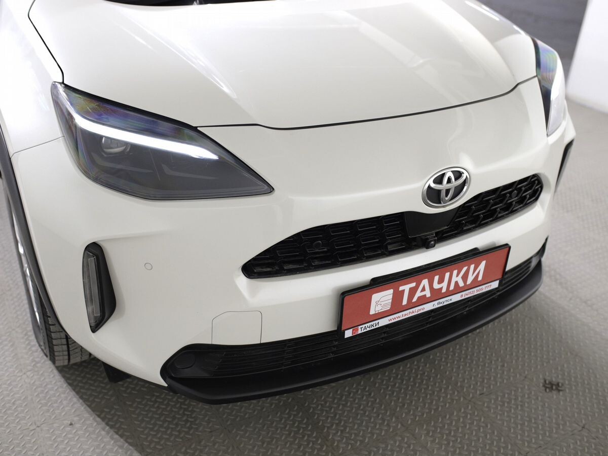 Toyota Yaris Cross 2020 - фото автомобиля