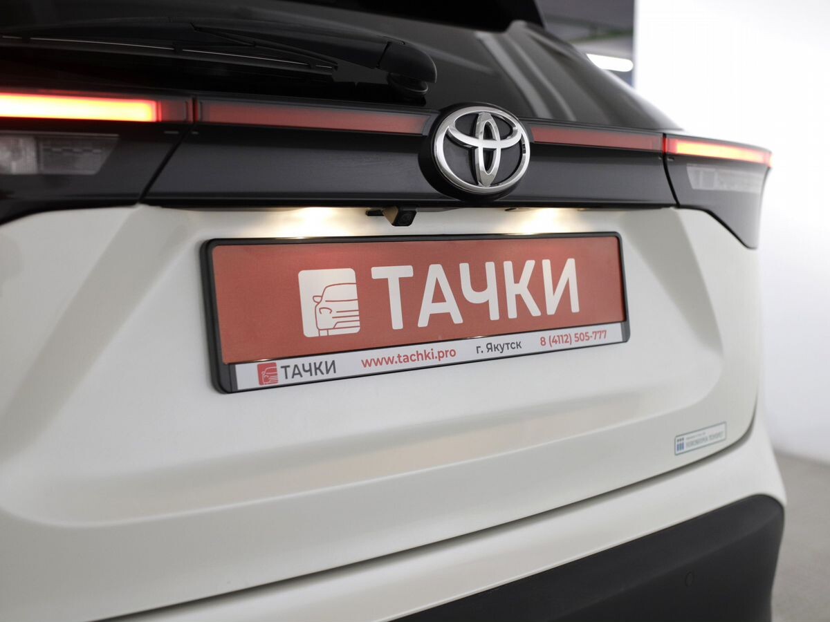Toyota Yaris Cross 2020 - фото автомобиля