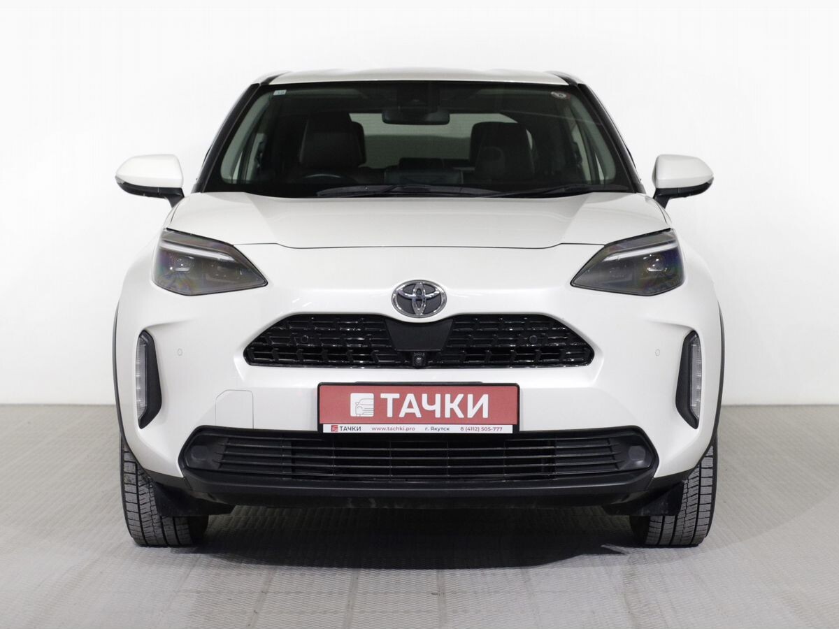Toyota Yaris Cross 2020 - фото автомобиля