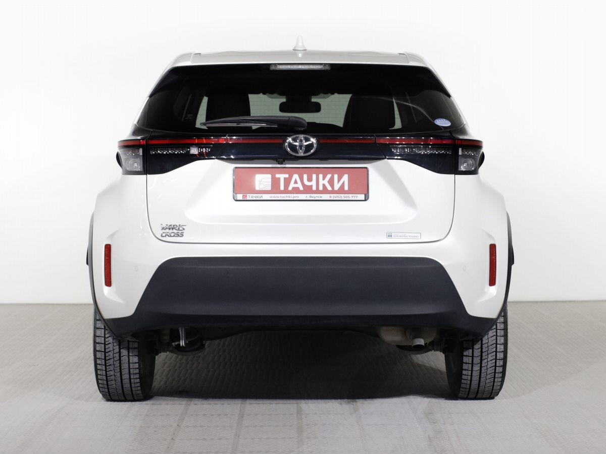 Toyota Yaris Cross 2020 - фото автомобиля