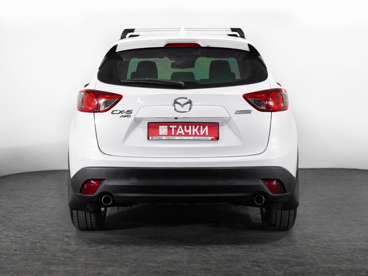 Mazda CX-5 2012 - фото автомобиля
