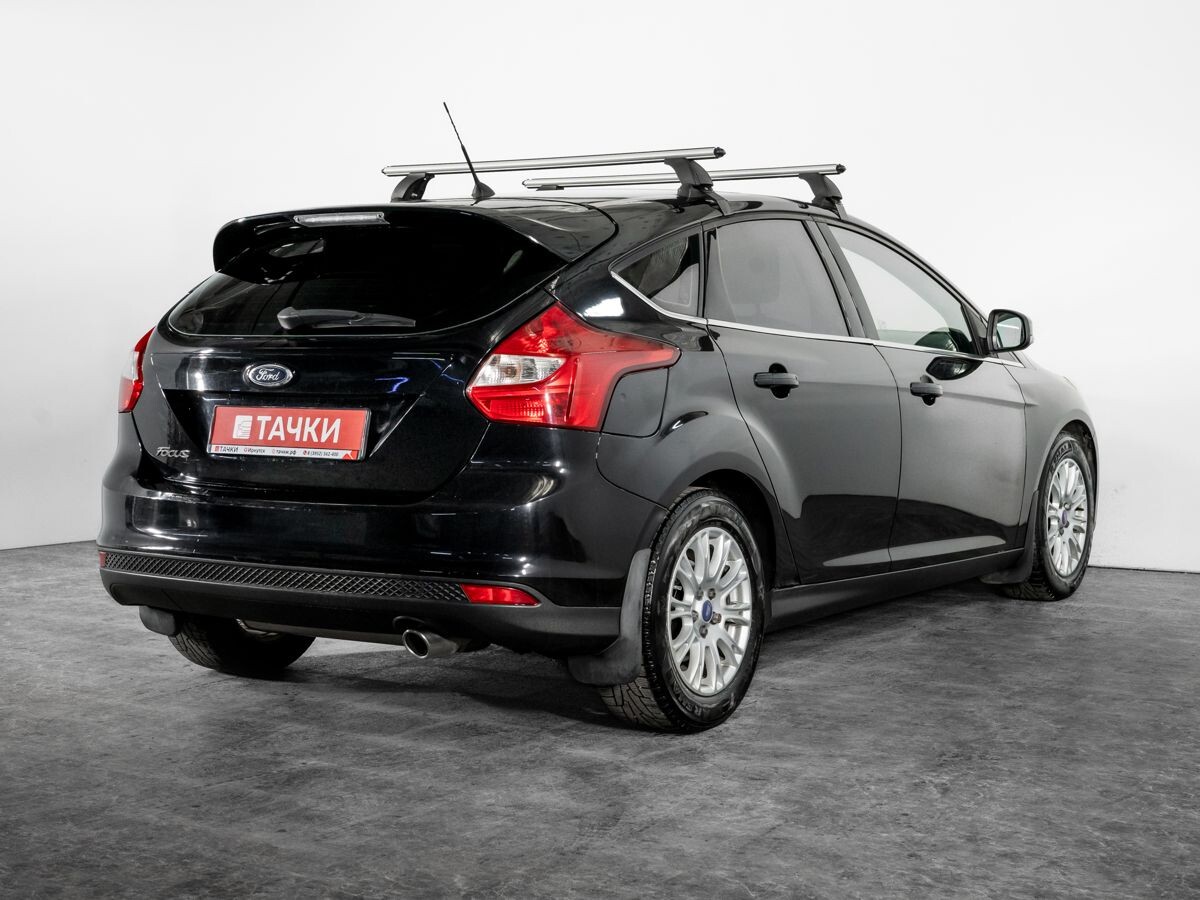Ford Focus 2013 - фото автомобиля